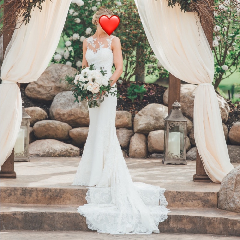 Pronovias Prunelle Wedding Dress - Picture 3 of 6